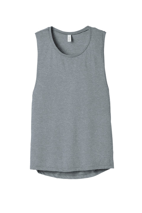 BELLA+CANVAS ® Women's Flowy Scoop Muscle Tank. BC8803