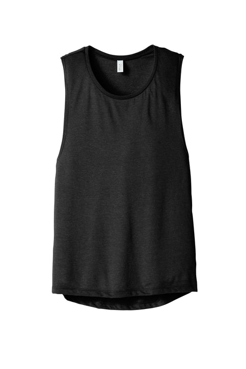 BELLA+CANVAS ® Women's Flowy Scoop Muscle Tank. BC8803