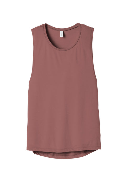 BELLA+CANVAS ® Women's Flowy Scoop Muscle Tank. BC8803