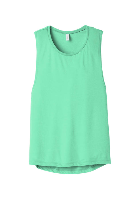 BELLA+CANVAS ® Women's Flowy Scoop Muscle Tank. BC8803