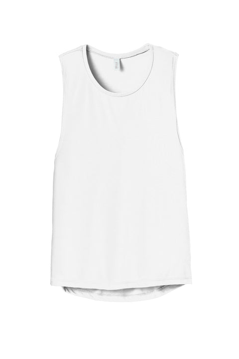 BELLA+CANVAS ® Women's Flowy Scoop Muscle Tank. BC8803