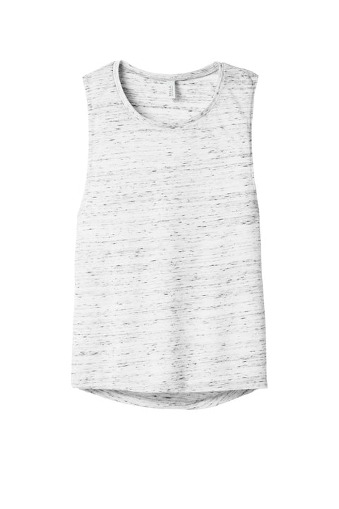 BELLA+CANVAS ® Women's Flowy Scoop Muscle Tank. BC8803