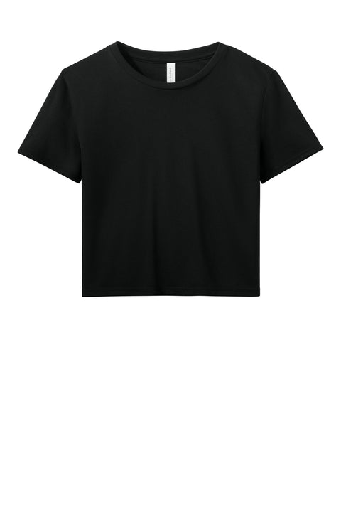 BELLA+CANVAS® Women's Flowy Cropped Tee BC8882