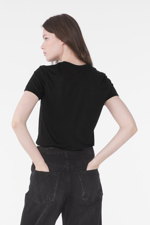 BELLA+CANVAS® Women's Flowy Cropped Tee BC8882