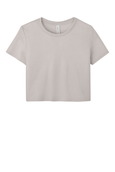 BELLA+CANVAS® Women's Flowy Cropped Tee BC8882