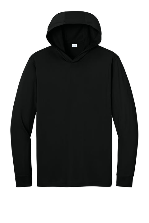 CornerStone® Workwear Pro Long Sleeve Hooded Tee CS440LSH