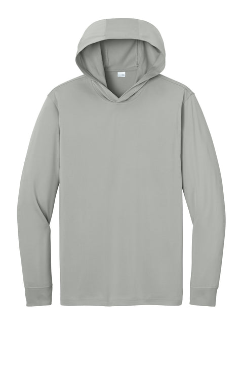CornerStone® Workwear Pro Long Sleeve Hooded Tee CS440LSH