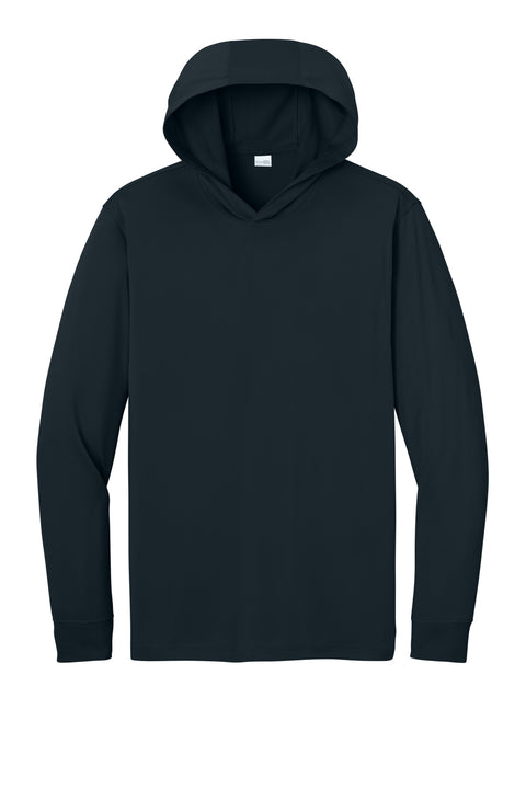 CornerStone® Workwear Pro Long Sleeve Hooded Tee CS440LSH