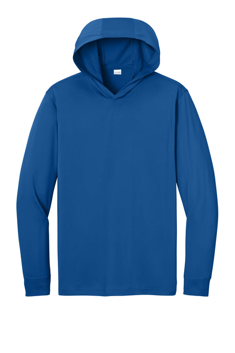 CornerStone® Workwear Pro Long Sleeve Hooded Tee CS440LSH