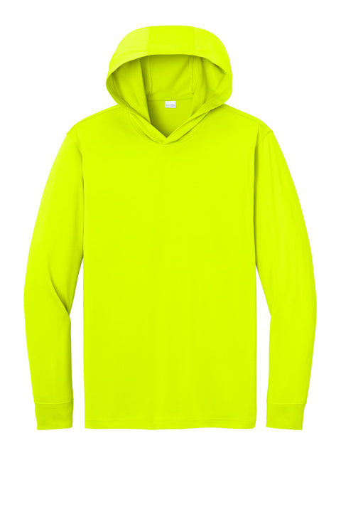 CornerStone® Workwear Pro Long Sleeve Hooded Tee CS440LSH