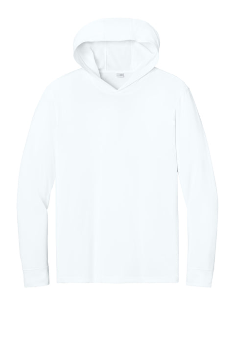 CornerStone® Workwear Pro Long Sleeve Hooded Tee CS440LSH