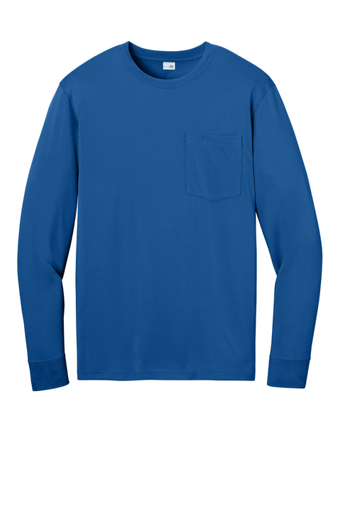 CornerStone® Workwear Pro Long Sleeve Pocket Tee CS440LSP
