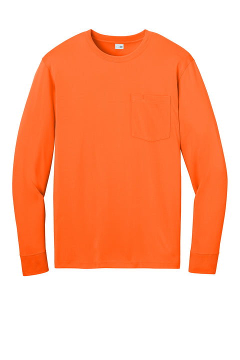 CornerStone® Workwear Pro Long Sleeve Pocket Tee CS440LSP