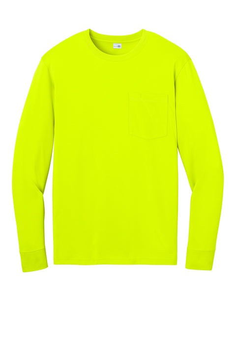 CornerStone® Workwear Pro Long Sleeve Pocket Tee CS440LSP