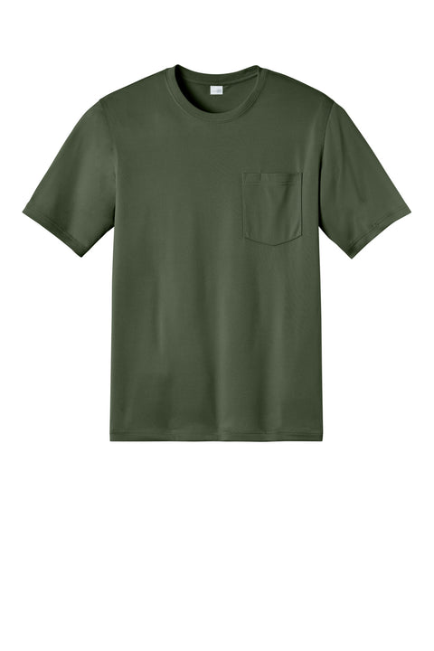 CornerStone® Workwear Pro Short Sleeve Pocket Tee CS440P