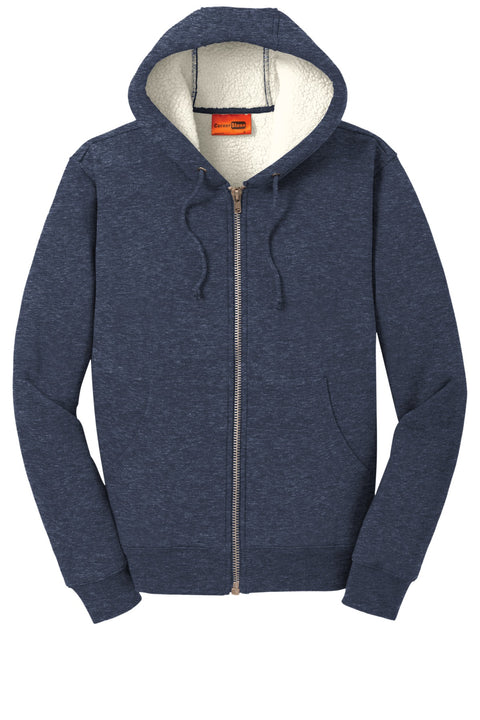 CornerStone® Heavyweight Sherpa-Lined Hooded Fleece Jacket. CS625