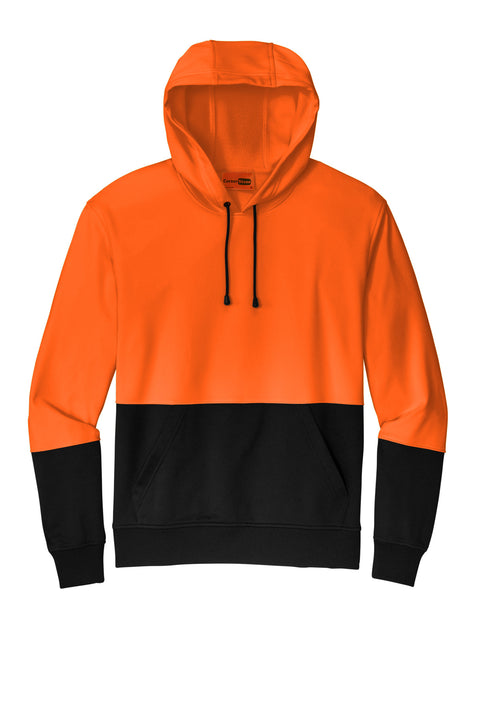 CornerStone® Enhanced Visibility Fleece Pullover Hoodie CSF01