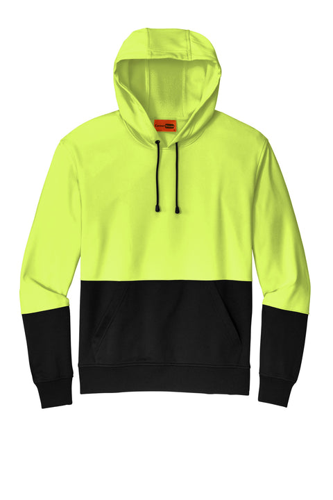 CornerStone® Enhanced Visibility Fleece Pullover Hoodie CSF01