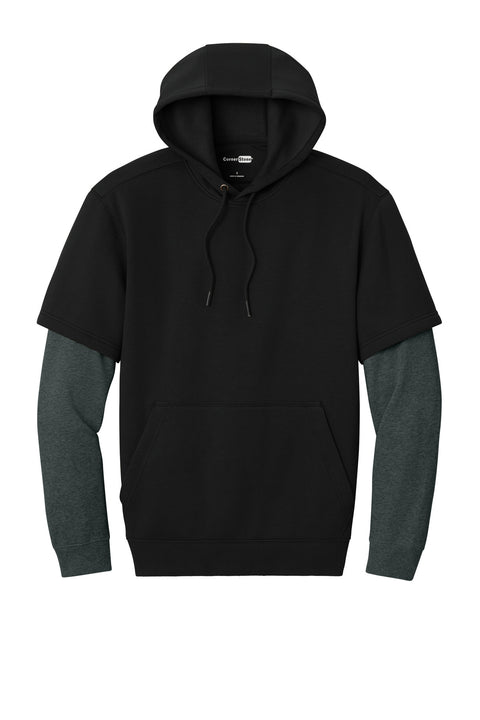 CornerStone® Tough Fleece Layered Hoodie CSF632