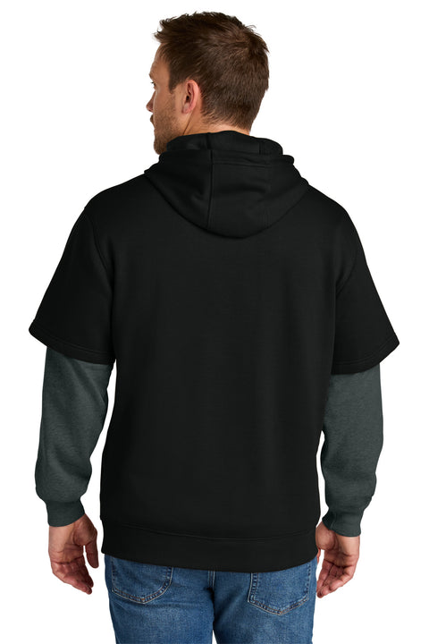 CornerStone® Tough Fleece Layered Hoodie CSF632
