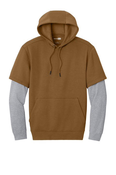 CornerStone® Tough Fleece Layered Hoodie CSF632
