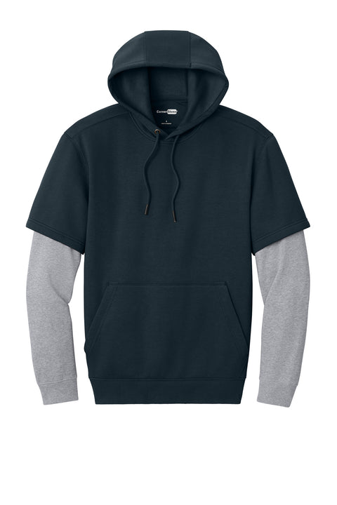 CornerStone® Tough Fleece Layered Hoodie CSF632