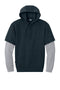 Navy/ Heather Grey