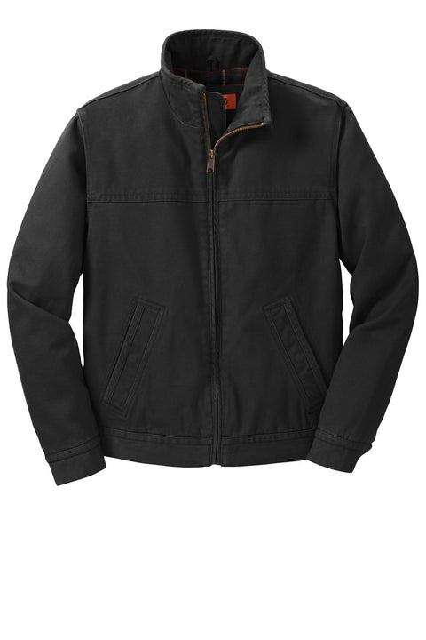 CornerStone® Washed Duck Cloth Flannel-Lined Work Jacket. CSJ40