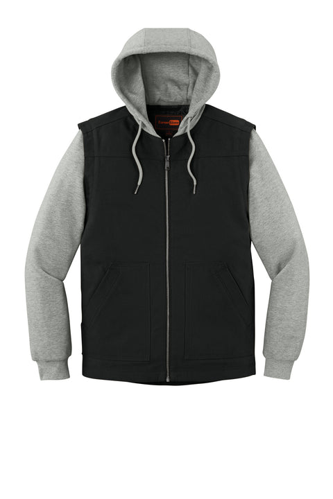 CornerStone® Duck Fleece Full-Zip Hooded Jacket CSJ42