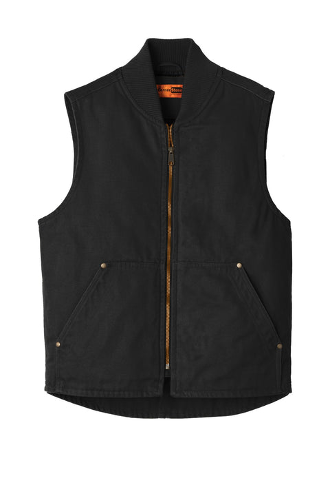CornerStone® Washed Duck Cloth Vest. CSV40