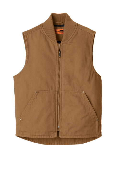 CornerStone® Washed Duck Cloth Vest. CSV40