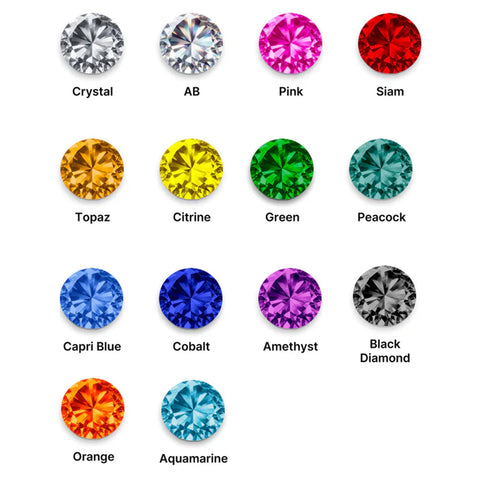 Custom Rhinestone Transfers