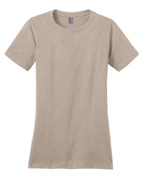 District® Women's Perfect Weight®Tee. DM104L