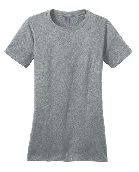 District® Women's Perfect Weight®Tee. DM104L