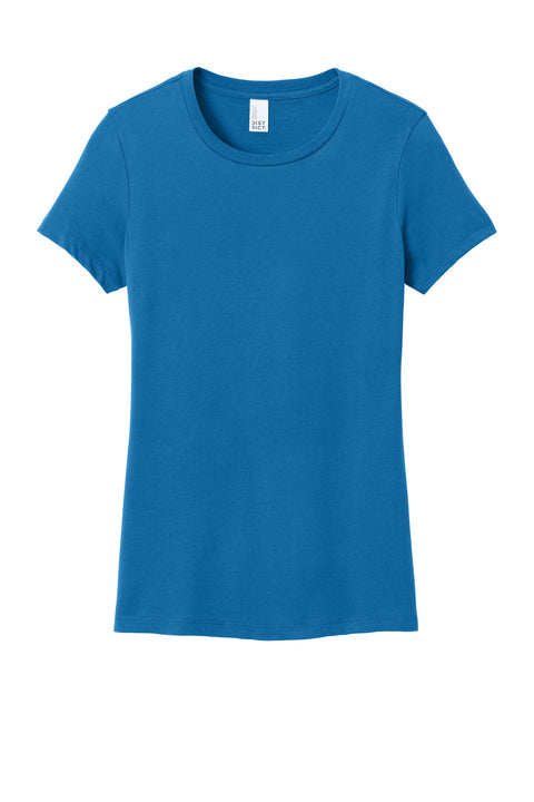 District® Women's Perfect Weight®Tee. DM104L