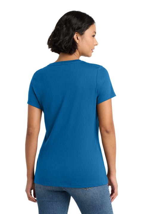 District® Women's Perfect Weight®Tee. DM104L