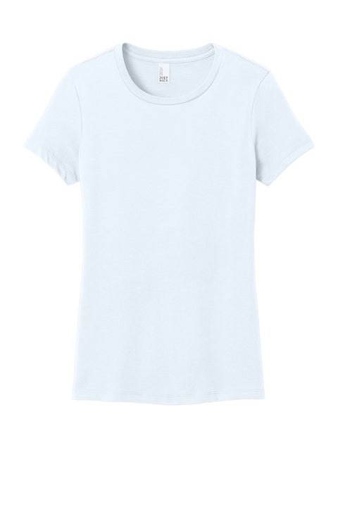 District® Women's Perfect Weight®Tee. DM104L