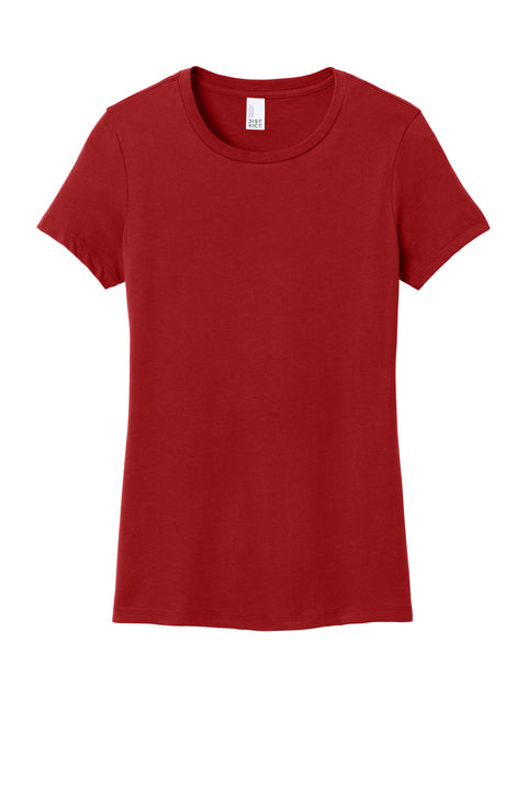 District® Women's Perfect Weight®Tee. DM104L