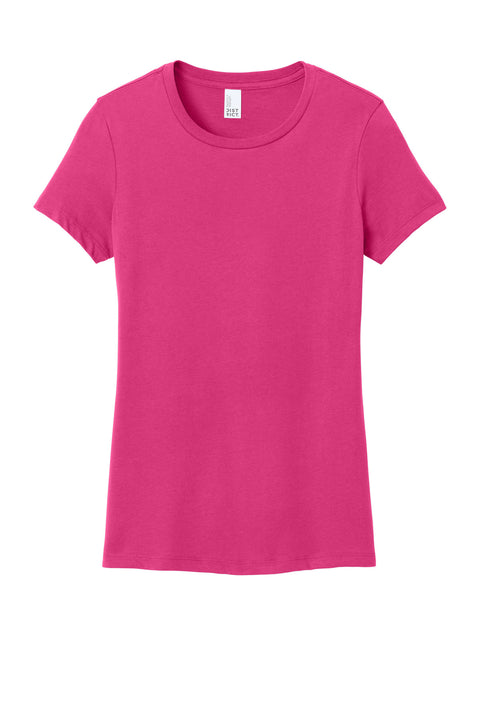 District® Women's Perfect Weight®Tee. DM104L