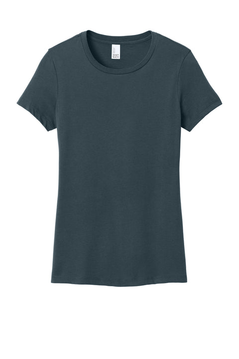 District® Women's Perfect Weight®Tee. DM104L