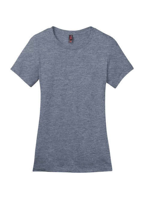 District® Women's Perfect Weight®Tee. DM104L