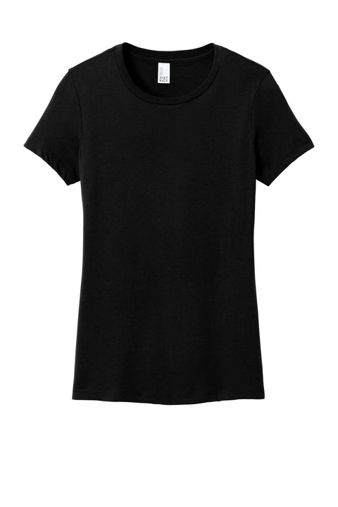 District® Women's Perfect Weight®Tee. DM104L
