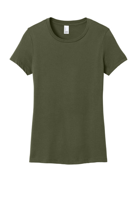 District® Women's Perfect Weight®Tee. DM104L