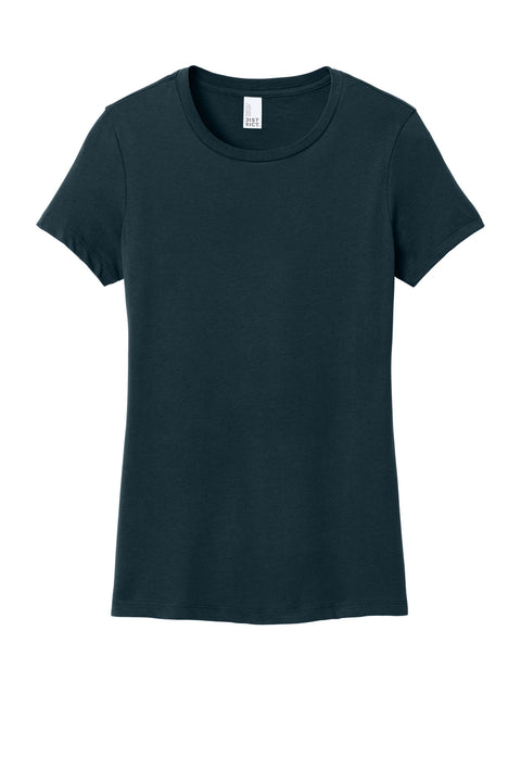 District® Women's Perfect Weight®Tee. DM104L