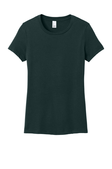 District® Women's Perfect Weight®Tee. DM104L