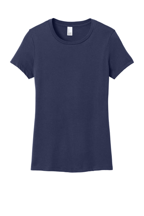 District® Women's Perfect Weight®Tee. DM104L