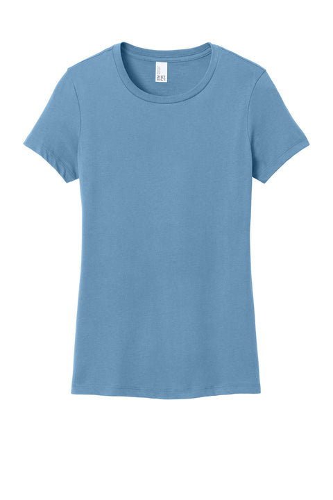District® Women's Perfect Weight®Tee. DM104L