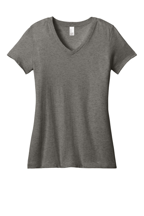 District® - Women's Perfect Weight® V-Neck Tee. DM1170L
