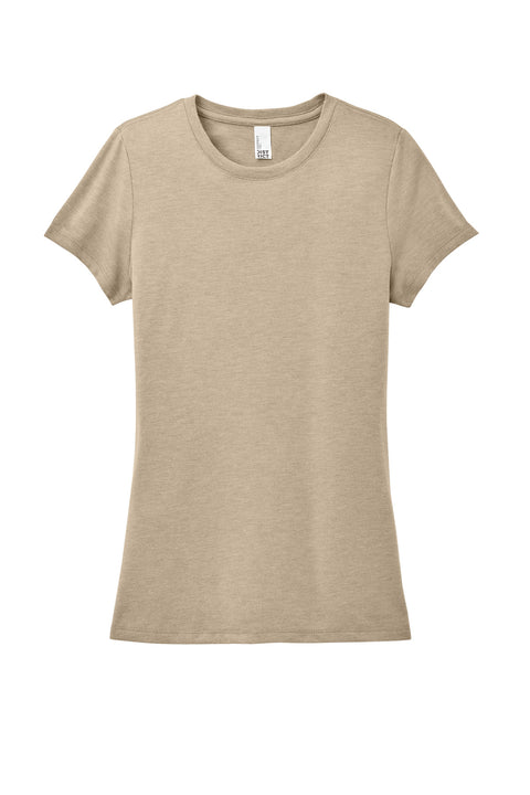 District ® Women's Perfect Tri® Tee. DM130L