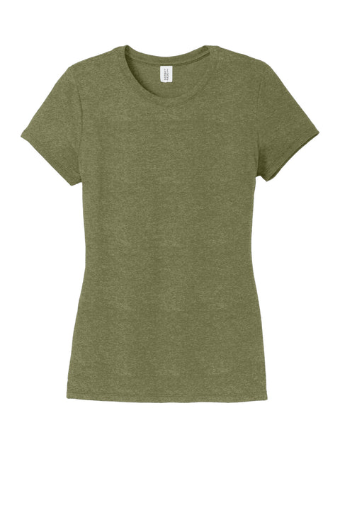 District ® Women's Perfect Tri® Tee. DM130L